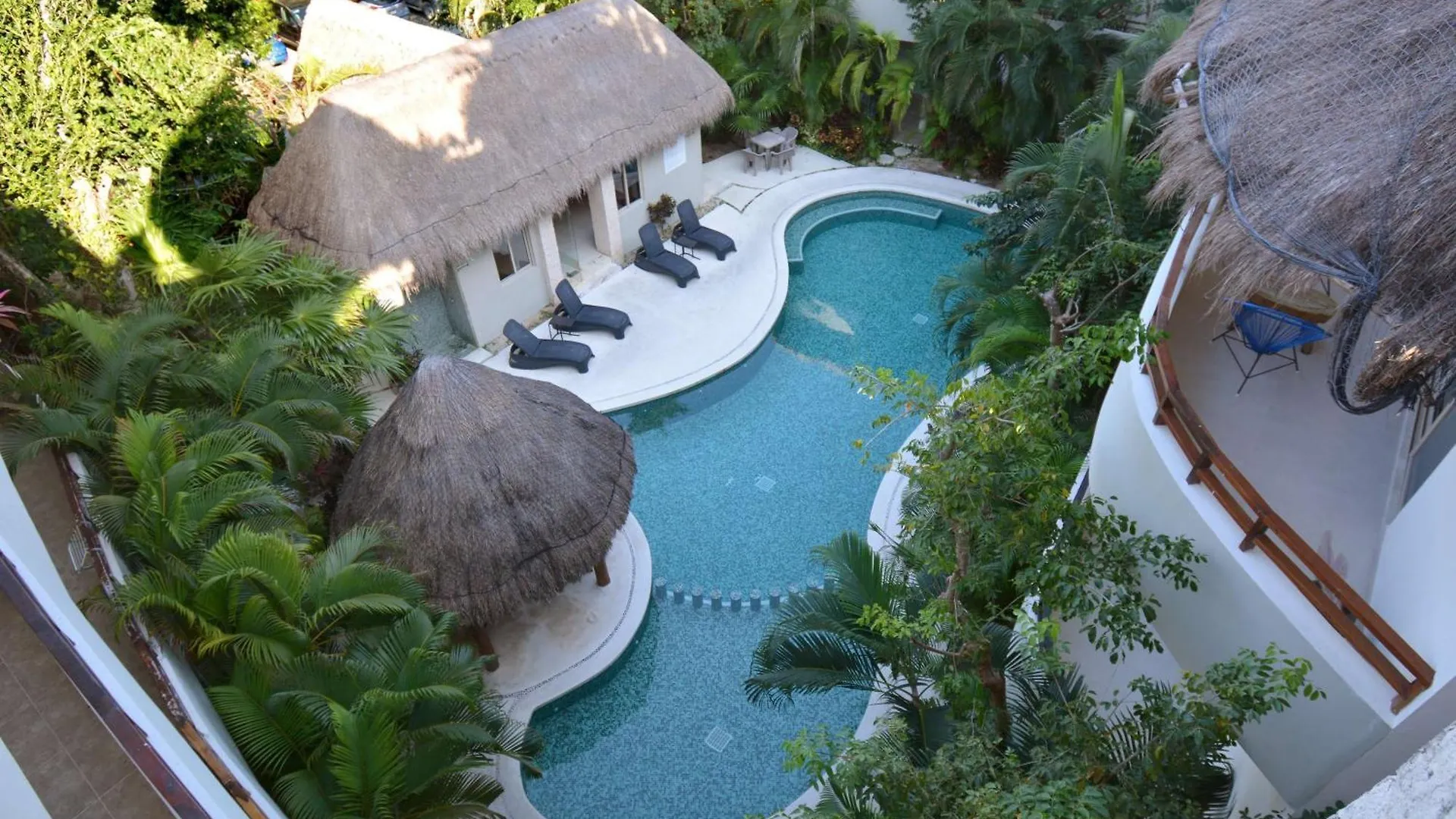 2Br 2Ba Penthouse With Private Rooftop Terrace Tulum