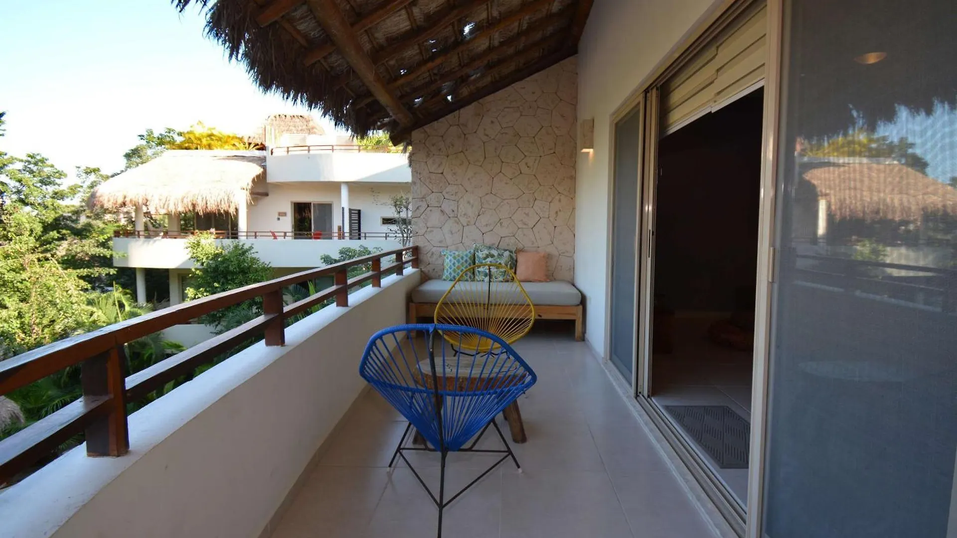 2Br 2Ba Penthouse With Private Rooftop Terrace Apartament Tulum