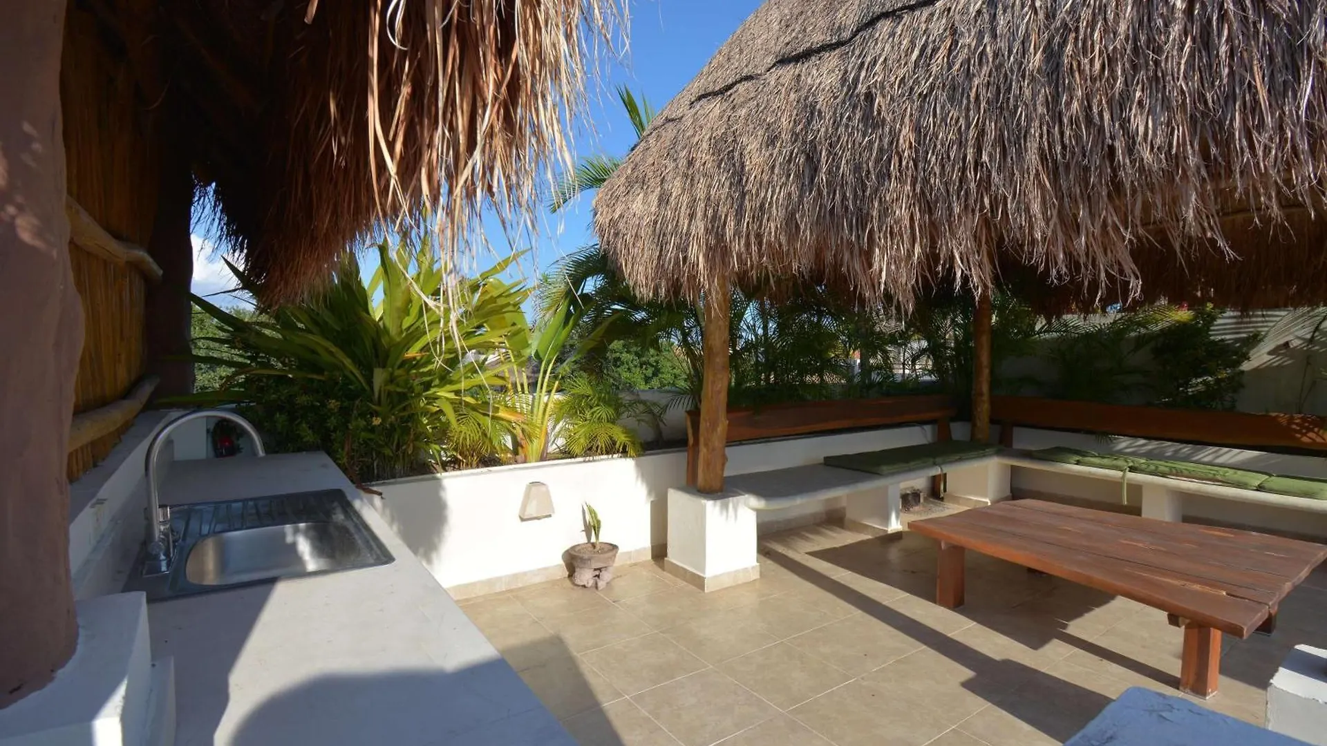 2Br 2Ba Penthouse With Private Rooftop Terrace Meksyk