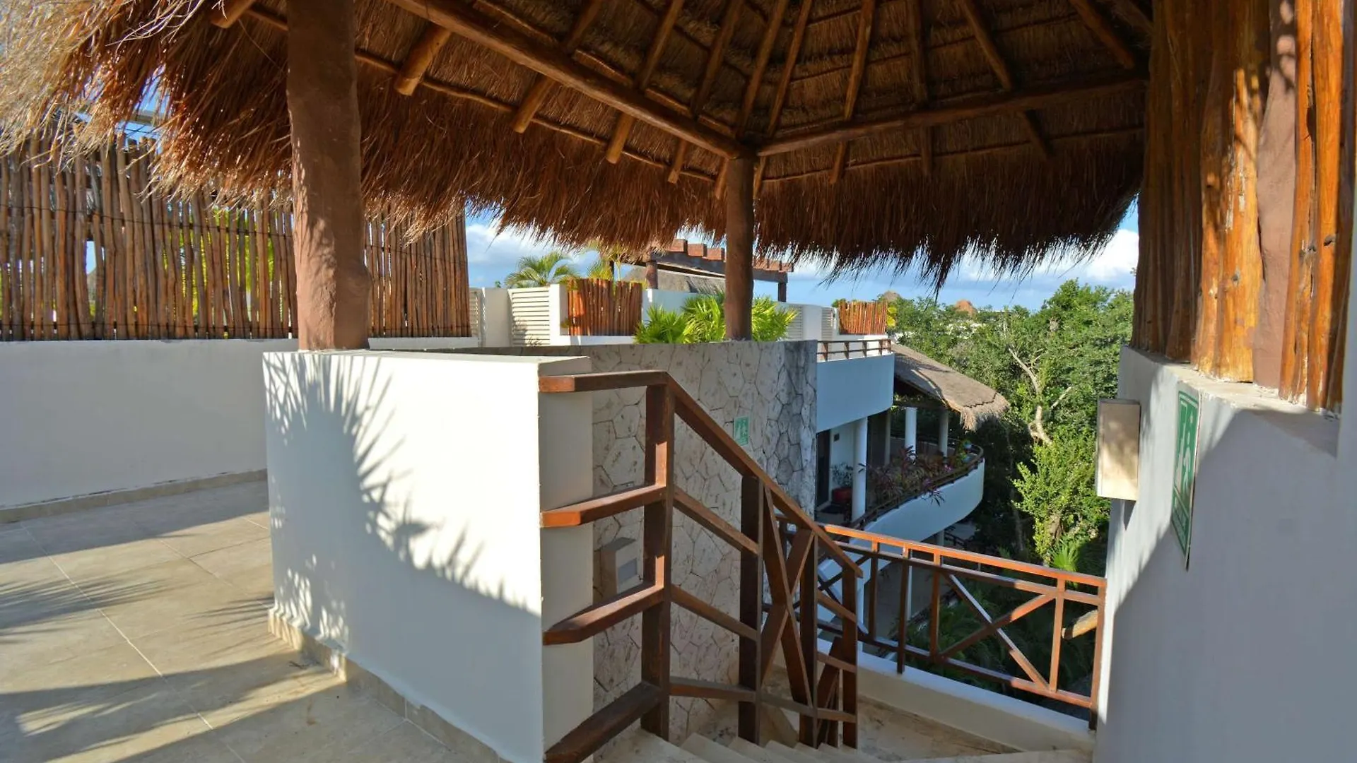 2Br 2Ba Penthouse With Private Rooftop Terrace Apartment Tulum