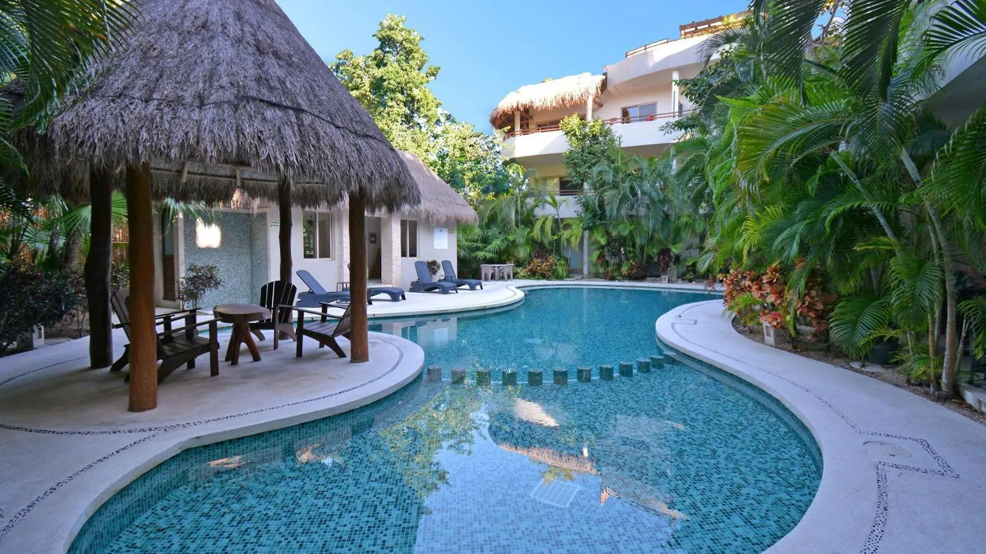 2Br 2Ba Penthouse With Private Rooftop Terrace Apartment Tulum